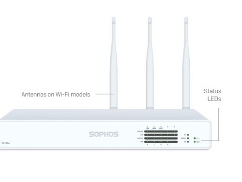 Sophos XG 135 / 135w Rev.3 Firewalls Desktop