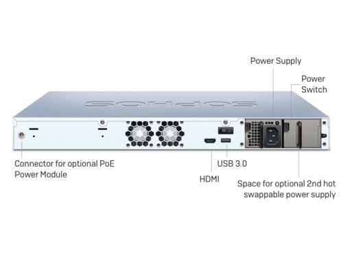 Sophos XG 450 Rev.2 Firewalls Security Appliance
