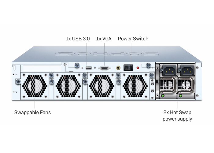 Sophos XG 750 Rev.2 Series Firewall Appliances