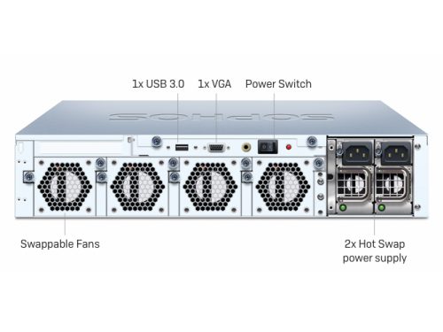 Sophos XG 650 Rev.2 Series Firewall Appliances
