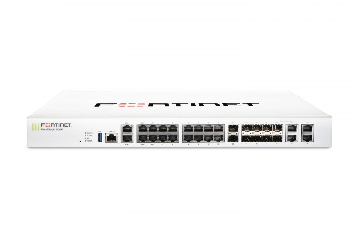 FortiGate 100F Series