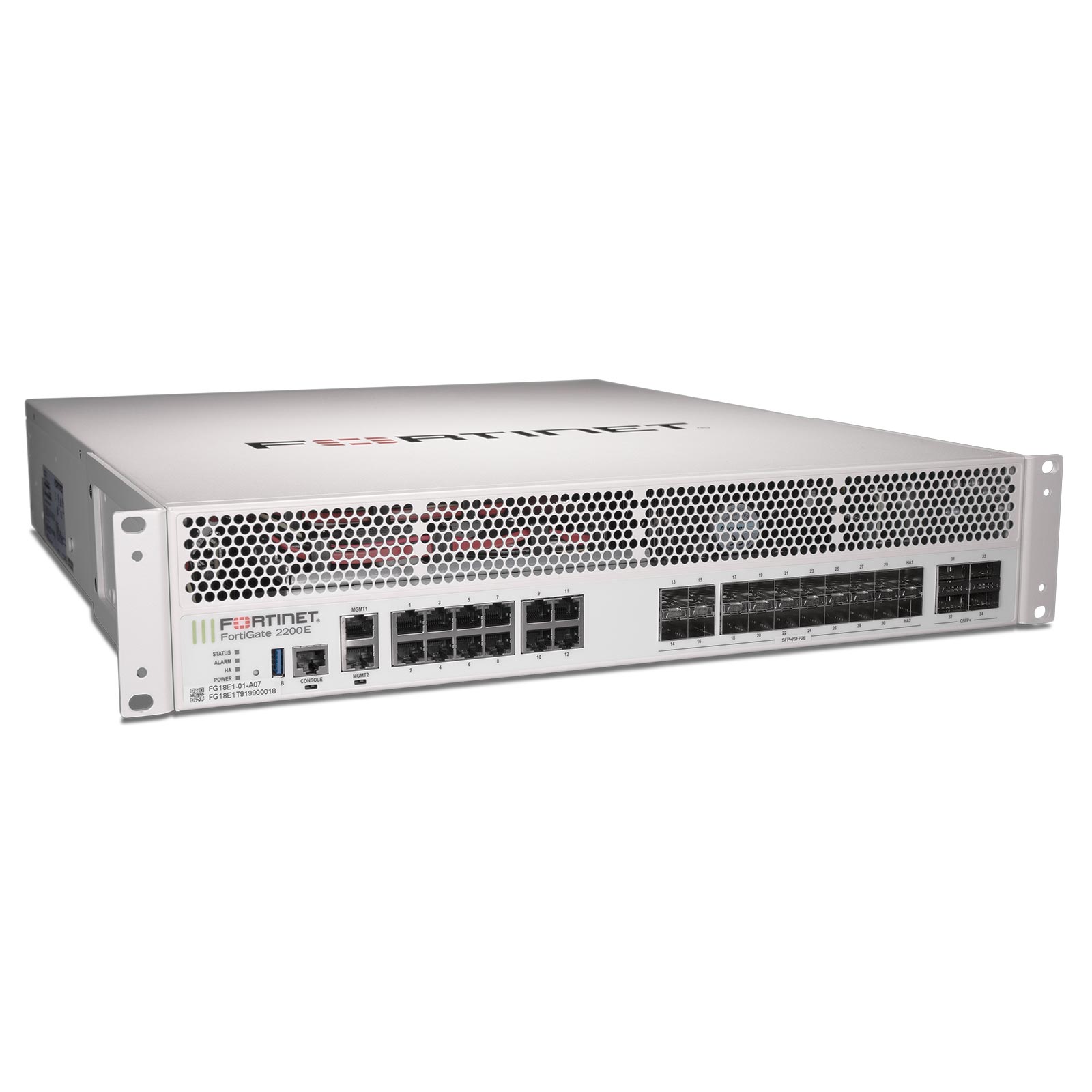 FortiGate 2200E Series