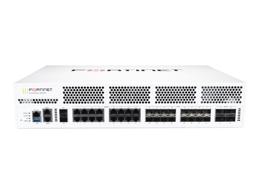 FortiGate 2600F Series