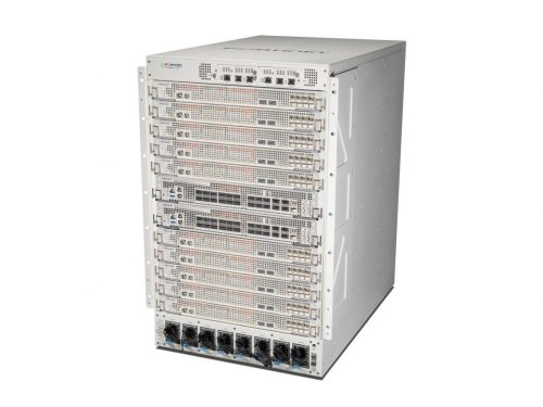 FortiGate7121F - 16U 12-slot chassis with 2x FPM-7620F Processor Module, 2x FIM-7921F I/O Module , 2x Management Module and 8x hot swappable redundant PSU - Fortinet FG-7121F